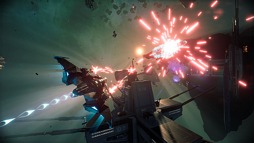 画像ギャラリー No.011のサムネイル画像 / SFアクションシューティング「CHORUS」が本日リリースに。発売記念キャンペーン開催中