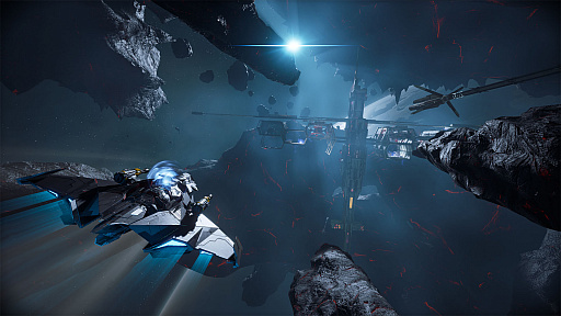 画像ギャラリー No.012のサムネイル画像 / SFアクションシューティング「CHORUS」が本日リリースに。発売記念キャンペーン開催中