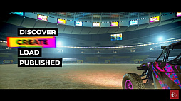 画像ギャラリー No.001のサムネイル画像 / 「Dirt 5」,自由に遊び場を作れるクリエイトモードの紹介トレイラーが公開。PC / PS4 / Xbox One版は10月16日に発売