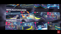 画像ギャラリー No.003のサムネイル画像 / 「Dirt 5」,自由に遊び場を作れるクリエイトモードの紹介トレイラーが公開。PC / PS4 / Xbox One版は10月16日に発売