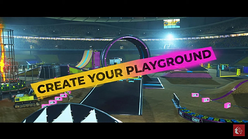 画像(006)「Dirt 5」，自由に遊び場を作れるクリエイトモードの紹介トレイラーが公開。PC / PS4 / Xbox One版は10月16日に発売