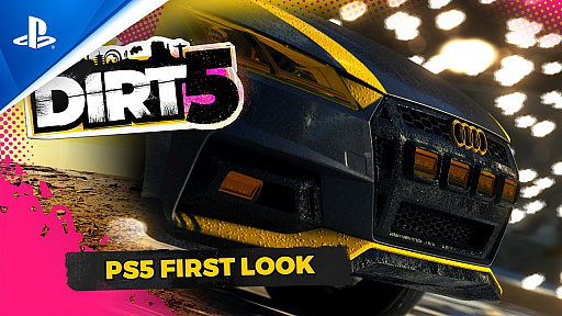 画像ギャラリー No.001のサムネイル画像 / 「Dirt 5」のテクニカルディレクターが,PS5の機能をどのように活用しているのかをプレイ映像で解説するムービーが公開