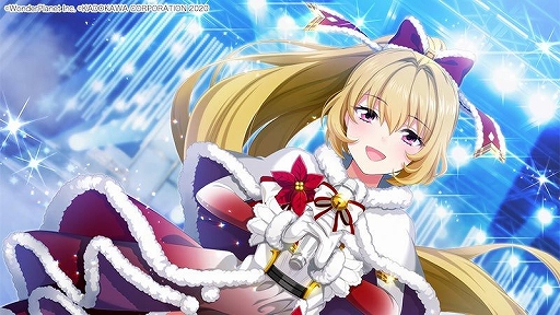 画像ギャラリー No.002のサムネイル画像 / 「おれステ」でクリスマスイベント開催。報酬に★3ディアなどを用意