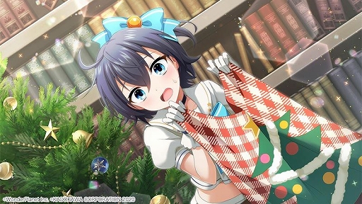 画像ギャラリー No.009のサムネイル画像 / 「おれステ」でクリスマスイベント開催。報酬に★3ディアなどを用意