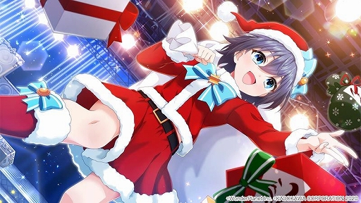 画像ギャラリー No.010のサムネイル画像 / 「おれステ」でクリスマスイベント開催。報酬に★3ディアなどを用意