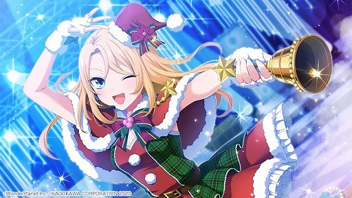 画像ギャラリー No.012のサムネイル画像 / 「おれステ」でクリスマスイベント開催。報酬に★3ディアなどを用意