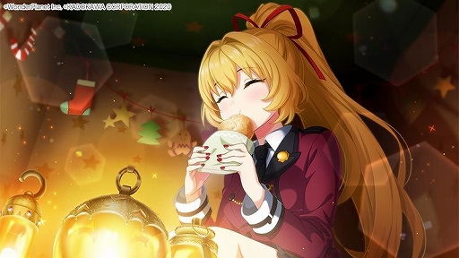 画像ギャラリー No.013のサムネイル画像 / 「おれステ」でクリスマスイベント開催。報酬に★3ディアなどを用意