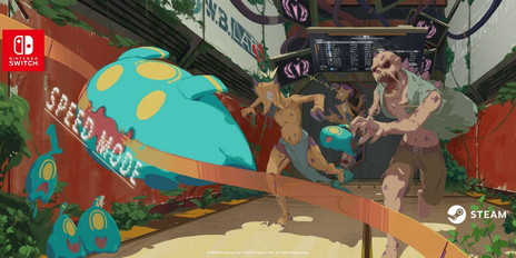 ���������꡼ No.001�Υ���ͥ������ / ��MO:Astray�פ�Nintendo Switch�ѥ�����������Ǥ���꡼���������ǡ�Speed Mode�פ�Ȥä��޶��դ�����饤�����Ⳬ����