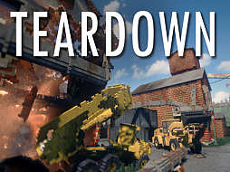 画像ギャラリー No.006のサムネイル画像 / 物理アクションシム「Teardown」のアーリーアクセスが2020年内にスタート。ボクセルで構築された世界を破壊し尽そう