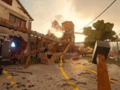 ボクセル世界を心ゆくまでぶっ壊す一人称アクション「Teardown」，PS5版＆Xbox版は11月15日に発売
