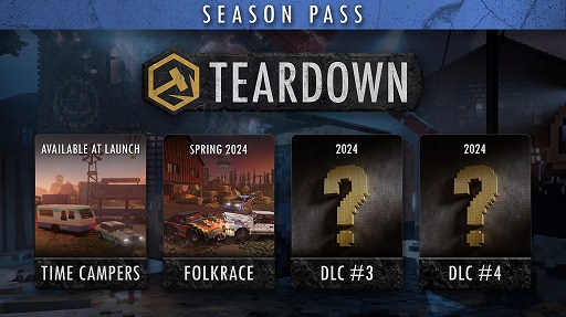 ���������꡼ No.004�Υ���ͥ������ / �ʤ�Ǥ������ܥ�����ʪ����������󥷥��Teardown�ס�PS5/Xbox�Ǥ�ȯ�䡣Steam�Ǥˤ����ܸ��������륢�åץǡ��Ȥ��ۿ�