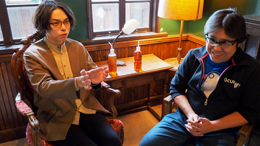 ꡼ No.003Υͥ / ֥̿׵ܡ˥󥿥ӥ塼뤳ȡ줬ȥɤγ