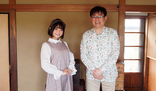 ���������꡼ No.009�Υ���ͥ������ / �֥������̿�������ʿ�������˨�¤���˥��󥿥ӥ塼�����ʤ���Ǿ΢�ˤϡ��ɤ�ʺ����񤤻���Ǥ��礦��