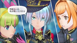 画像ギャラリー No.004のサムネイル画像 / 「サクラ革命」,大帝國華撃団B.L.A.C.Kにフォーカスした映像が公開に