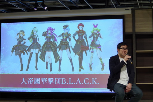 画像ギャラリー No.015のサムネイル画像 / 「サクラ革命 〜華咲く乙女たち〜」メディア向け先行プレイ体験会をレポート。「大帝國華撃団B.L.A.C.K.」の誕生経緯も