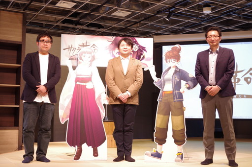 画像ギャラリー No.016のサムネイル画像 / 「サクラ革命 〜華咲く乙女たち〜」メディア向け先行プレイ体験会をレポート。「大帝國華撃団B.L.A.C.K.」の誕生経緯も