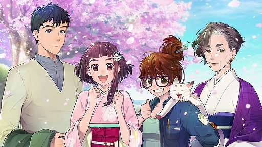 画像ギャラリー No.001のサムネイル画像 / 「サクラ革命」のサービス開始直前生放送特番が12月15日12:00に配信