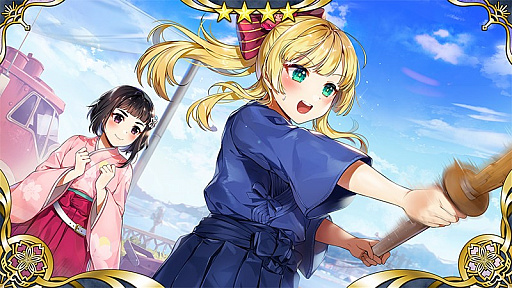 画像ギャラリー No.002のサムネイル画像 / 「サクラ革命 〜華咲く乙女たち〜」,期間限定イベント“サムライアンジュの九州武者修行”が開催