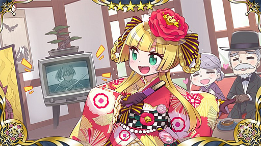 画像ギャラリー No.005のサムネイル画像 / 「サクラ革命 〜華咲く乙女たち〜」,期間限定イベント“サムライアンジュの九州武者修行”が開催