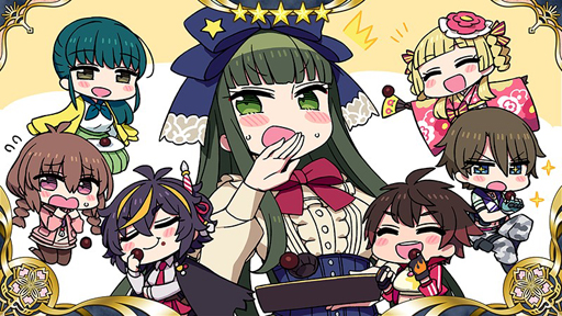 画像ギャラリー No.007のサムネイル画像 / 「サクラ革命」,イベント「クリティカルバレンタイン 乙女たちのレシピ」が開催