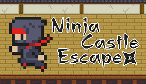 画像集#001のサムネイル/ズー，「Ninja Castle Escape」をSteamでリリース。可愛い忍者を操作してからくり城からの脱出を目指せ
