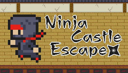 ズー Ninja Castle Escape をsteamでリリース 可愛い忍者を操作してからくり城からの脱出を目指せ