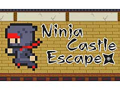 ズー，「Ninja Castle Escape」をSteamでリリース。可愛い忍者を操作してからくり城からの脱出を目指せ