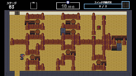 ズー，「Ninja Castle Escape」をSteamでリリース。可愛い忍者を操作し