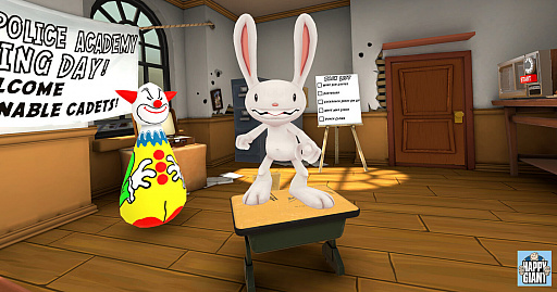 ���������꡼ No.003�Υ���ͥ������ / ��Sam & Max: This Time It��s Virtual!�פ�Oculus Quest���꡼��������7��8����꡼����