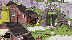 画像ギャラリー No.005のサムネイル画像 / 「Minute of Islands」がPS4/Switch向けに本日配信。修理工の少女ムーが腐敗していく世界を救うために冒険するパズルADV