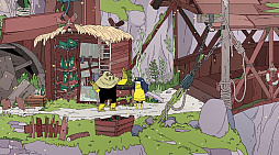 画像ギャラリー No.006のサムネイル画像 / 「Minute of Islands」がPS4/Switch向けに本日配信。修理工の少女ムーが腐敗していく世界を救うために冒険するパズルADV