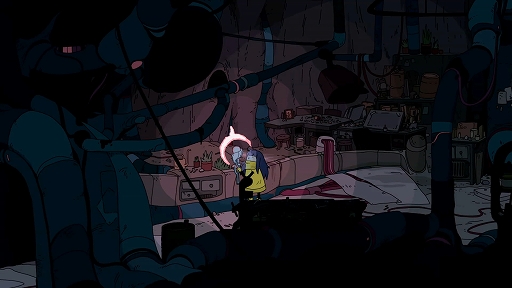 画像ギャラリー No.008のサムネイル画像 / 「Minute of Islands」がPS4/Switch向けに本日配信。修理工の少女ムーが腐敗していく世界を救うために冒険するパズルADV