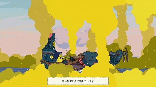 画像ギャラリー No.009のサムネイル画像 / 「Minute of Islands」がPS4/Switch向けに本日配信。修理工の少女ムーが腐敗していく世界を救うために冒険するパズルADV