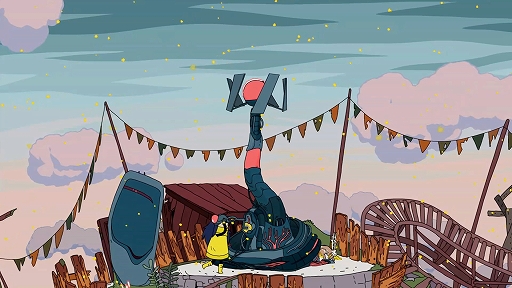 画像ギャラリー No.010のサムネイル画像 / 「Minute of Islands」がPS4/Switch向けに本日配信。修理工の少女ムーが腐敗していく世界を救うために冒険するパズルADV