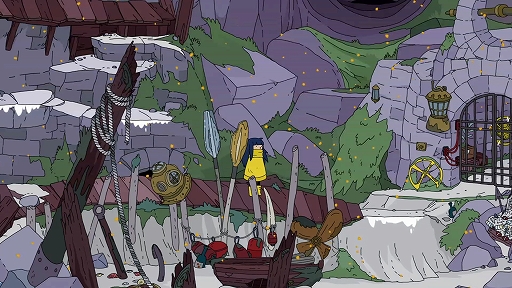 画像ギャラリー No.011のサムネイル画像 / 「Minute of Islands」がPS4/Switch向けに本日配信。修理工の少女ムーが腐敗していく世界を救うために冒険するパズルADV