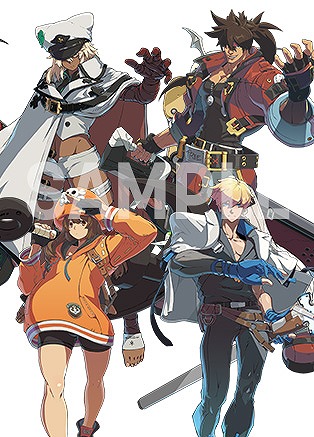 ���������꡼ No.009�Υ���ͥ������ / PS5/PS4�ǡ�GUILTY GEAR -STRIVE-�פ�ͽ����դ��������ϡ�Ź������ŵ�䡤������ŵ�դ��ѥå�������ȯɽ