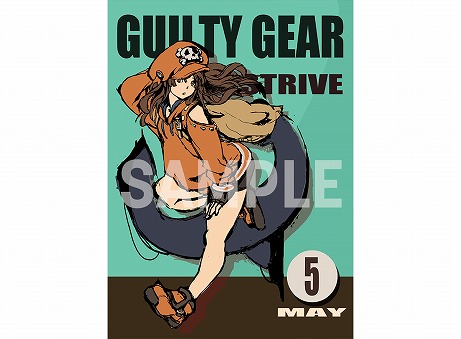 ���������꡼ No.014�Υ���ͥ������ / PS5/PS4�ǡ�GUILTY GEAR -STRIVE-�פ�ͽ����դ��������ϡ�Ź������ŵ�䡤������ŵ�դ��ѥå�������ȯɽ
