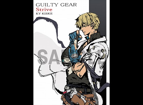 ���������꡼ No.016�Υ���ͥ������ / PS5/PS4�ǡ�GUILTY GEAR -STRIVE-�פ�ͽ����դ��������ϡ�Ź������ŵ�䡤������ŵ�դ��ѥå�������ȯɽ