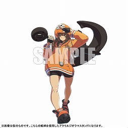 ���������꡼ No.003�Υ���ͥ������ / ��GUILTY GEAR -STRIVE-�פΤ��ߤ��߸�����ŵ�դ���ͽ������档�ᥤ����쥶��Υ�����른����ޥ�����ɤ���°