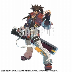 ���������꡼ No.005�Υ���ͥ������ / ��GUILTY GEAR -STRIVE-�פΤ��ߤ��߸�����ŵ�դ���ͽ������档�ᥤ����쥶��Υ�����른����ޥ�����ɤ���°