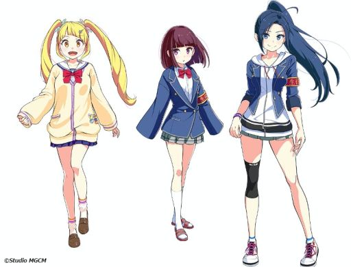 画像ギャラリー No.005のサムネイル画像 / 「GUILTY GEAR」シリーズや「マジカミ」などの3Dアバターが12月19日から開催のバーチャルマーケット5で発売決定