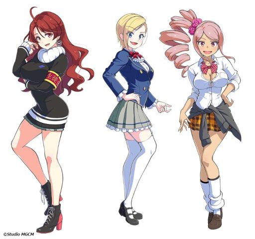 画像ギャラリー No.006のサムネイル画像 / 「GUILTY GEAR」シリーズや「マジカミ」などの3Dアバターが12月19日から開催のバーチャルマーケット5で発売決定