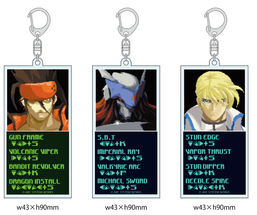 画像ギャラリー No.009のサムネイル画像 / 「GUILTY GEAR -STRIVE-」のグッズ・名残雪Tシャツの先行販売も。“ギルティギア LIMITED STORE”の詳細が公開