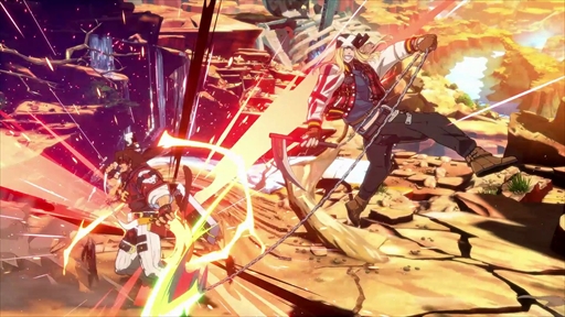 画像ギャラリー No.010のサムネイル画像 / 「GUILTY GEAR -STRIVE-」では独自のネットワークコードにより高い競技性が担保される――開発Dの片野氏に採用の経緯やメリットを聞いた