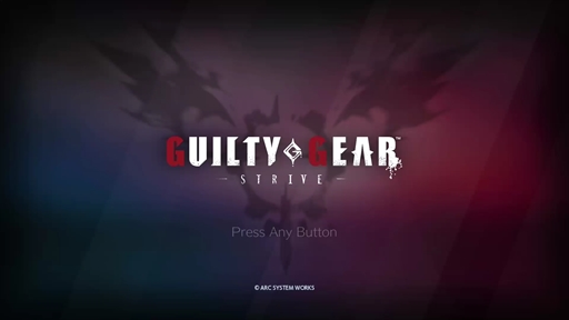 ���������꡼ No.002�Υ���ͥ������ / ��GUILTY GEAR -STRIVE-�ץ����ץ�¥ƥ��Ȥ���ԥץ쥤����ץ�å���󡣥ƥ��Ȥ�ͷ�٤����Ƥ˲ä����ץ쥤���֥�13�����β�����Ϥ�