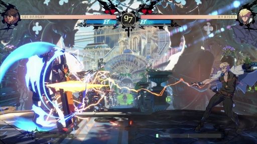 ���������꡼ No.015�Υ���ͥ������ / ��GUILTY GEAR -STRIVE-�ץ����ץ�¥ƥ��Ȥ���ԥץ쥤����ץ�å���󡣥ƥ��Ȥ�ͷ�٤����Ƥ˲ä����ץ쥤���֥�13�����β�����Ϥ�