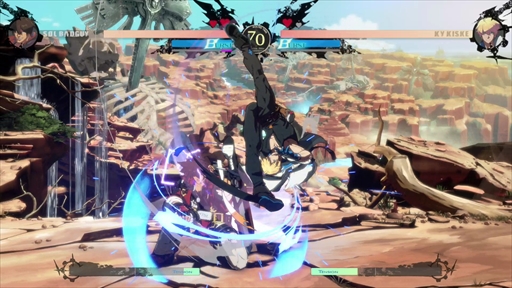 ���������꡼ No.016�Υ���ͥ������ / ��GUILTY GEAR -STRIVE-�ץ����ץ�¥ƥ��Ȥ���ԥץ쥤����ץ�å���󡣥ƥ��Ȥ�ͷ�٤����Ƥ˲ä����ץ쥤���֥�13�����β�����Ϥ�