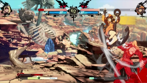 ���������꡼ No.018�Υ���ͥ������ / ��GUILTY GEAR -STRIVE-�ץ����ץ�¥ƥ��Ȥ���ԥץ쥤����ץ�å���󡣥ƥ��Ȥ�ͷ�٤����Ƥ˲ä����ץ쥤���֥�13�����β�����Ϥ�