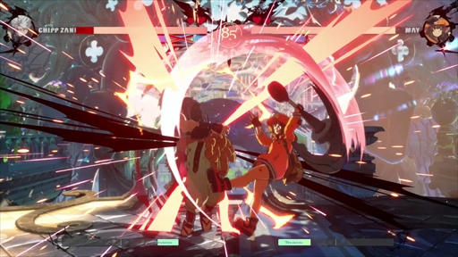 ���������꡼ No.019�Υ���ͥ������ / ��GUILTY GEAR -STRIVE-�ץ����ץ�¥ƥ��Ȥ���ԥץ쥤����ץ�å���󡣥ƥ��Ȥ�ͷ�٤����Ƥ˲ä����ץ쥤���֥�13�����β�����Ϥ�