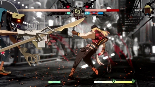 ���������꡼ No.022�Υ���ͥ������ / ��GUILTY GEAR -STRIVE-�ץ����ץ�¥ƥ��Ȥ���ԥץ쥤����ץ�å���󡣥ƥ��Ȥ�ͷ�٤����Ƥ˲ä����ץ쥤���֥�13�����β�����Ϥ�